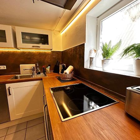 Modernes Apartment Mit Terrasse Und Highspeed Internet Zwischen Aalen Und Schwaebisch Gmuend Goggingen Eksteriør bilde