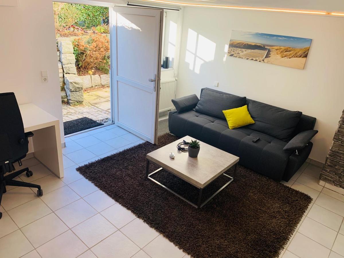 Modernes Apartment Mit Terrasse Und Highspeed Internet Zwischen Aalen Und Schwaebisch Gmuend Goggingen Eksteriør bilde