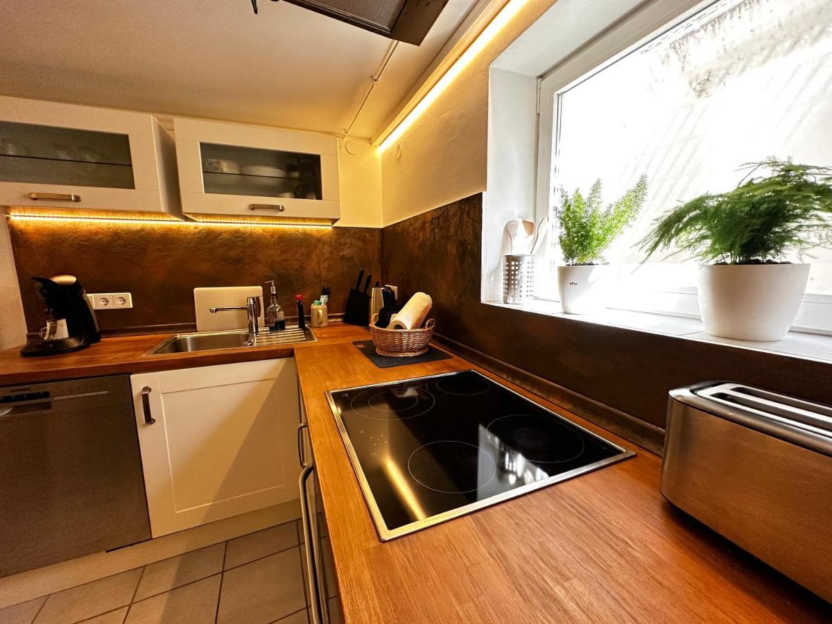 Modernes Apartment Mit Terrasse Und Highspeed Internet Zwischen Aalen Und Schwaebisch Gmuend Goggingen Eksteriør bilde