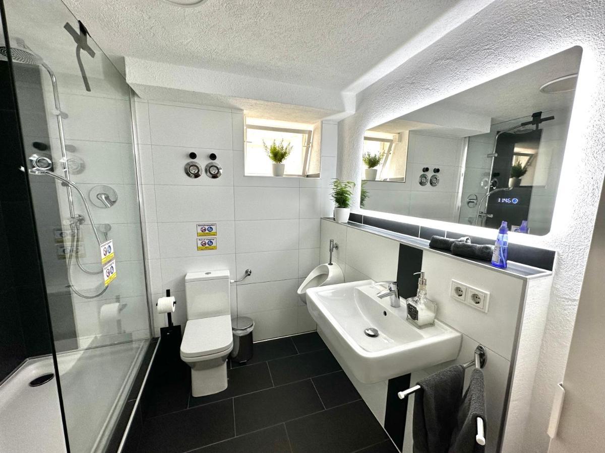 Modernes Apartment Mit Terrasse Und Highspeed Internet Zwischen Aalen Und Schwaebisch Gmuend Goggingen Eksteriør bilde
